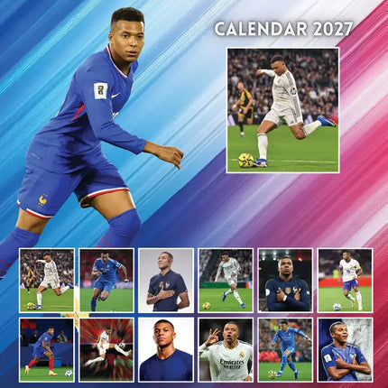 Dream Mbappe Kalender 2027 A3