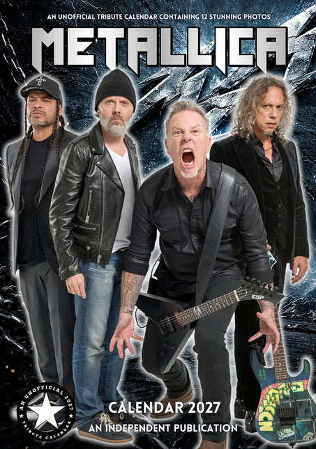 Dream Metallica Kalender 2027 A3