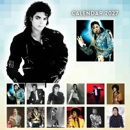 Dream Michael Jackson Kalender 2027 A3