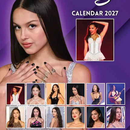 Dream Olivia Rodrigo Kalender 2027 A3