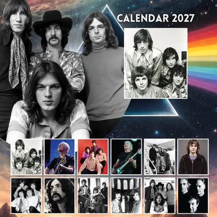 Dream Pink Floyd Kalender 2027 A3