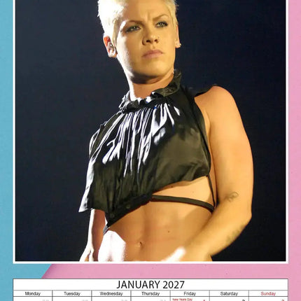 Dream Pink Kalender 2027 A3