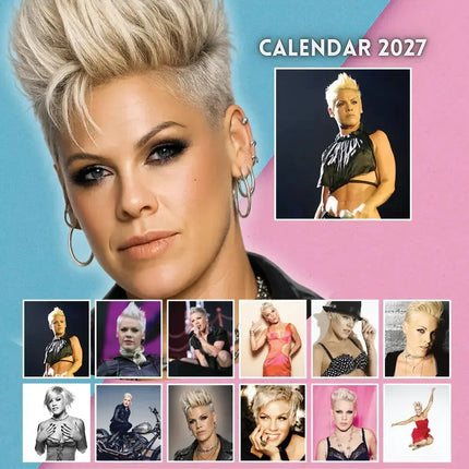 Dream Pink Kalender 2027 A3
