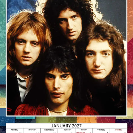 Dream Queen Kalender 2027 A3