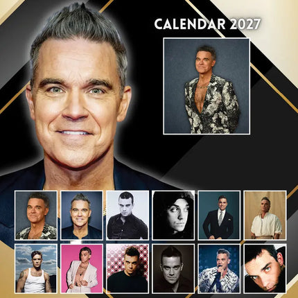 Dream Robbie Williams Kalender 2027 A3