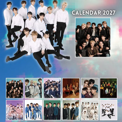 Dream Seventeen Kalender 2027 A3