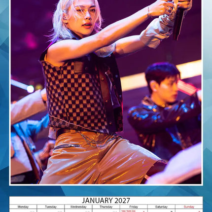 Dream Stray Kids Kalender 2027 A3