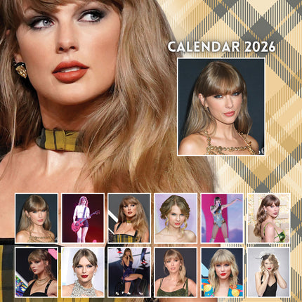 Dream Taylor Swift Kalender 2026 A3