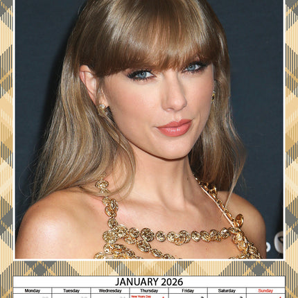 Dream Taylor Swift Kalender 2026 A3