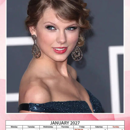 Dream Taylor Swift Kalender 2027 A3