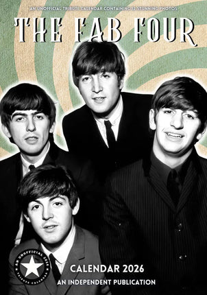 Dream The Beatles Kalender 2027 A3