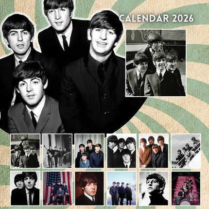 Dream The Beatles Kalender 2027 A3