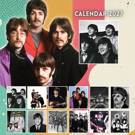 Dream The Beatles Kalender 2027 A3