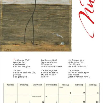 Dumont De oude Hansen Kalender 2027