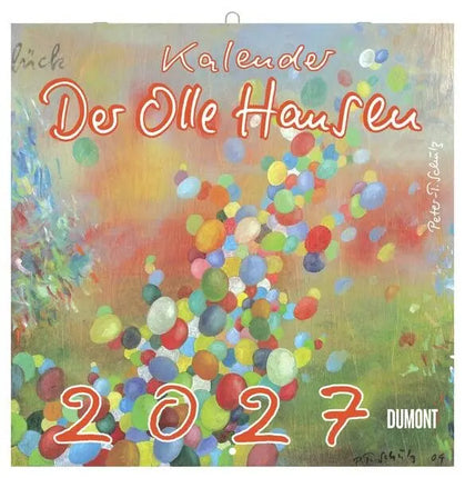Dumont De oude Hansen Kalender 2027