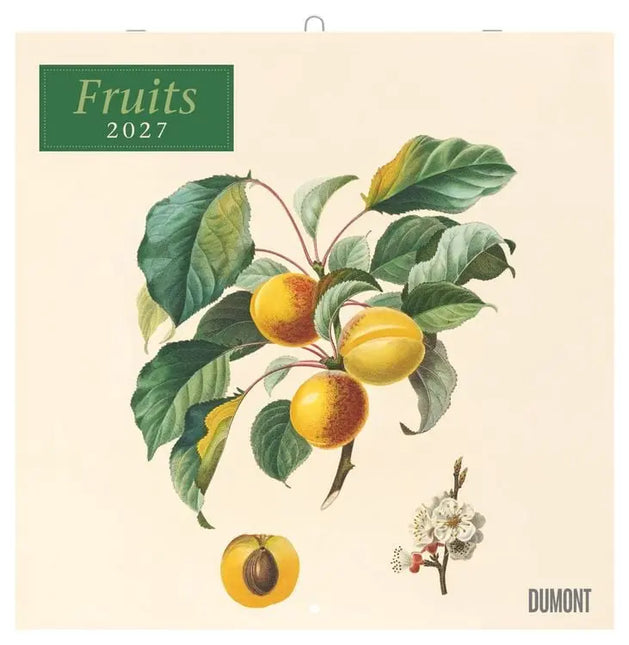 Dumont Fruits Kalender 2027