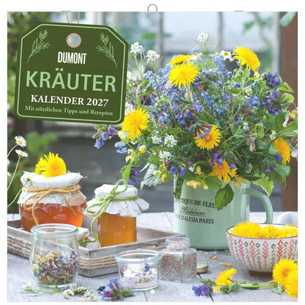 Dumont Kruiden Kalender 2027