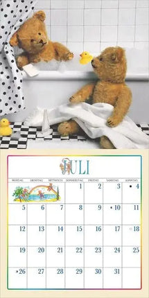 Dumont Teddybeer Kalender 2027