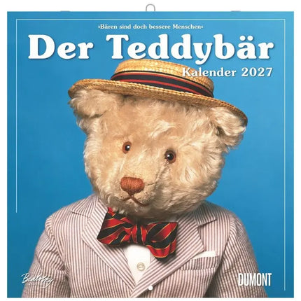 Dumont Teddybeer Kalender 2027