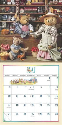 Dumont Teddybeer Kalender 2027