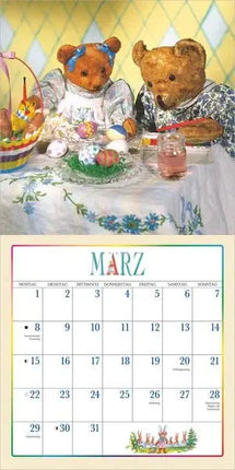 Dumont Teddybeer Kalender 2027