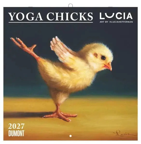 Dumont Yoga Chicken Kalender 2027