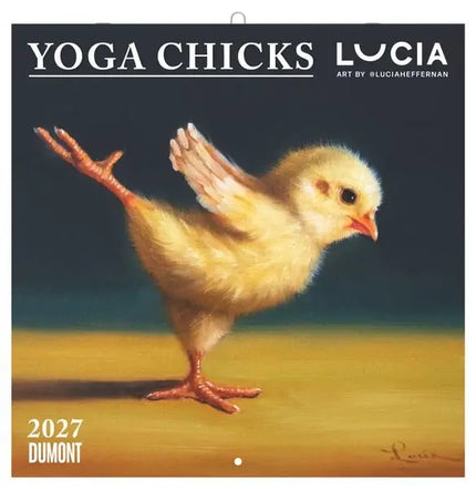 Dumont Yoga Chicken Kalender 2027