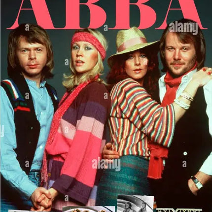 Edicola ABBA scheurkalender 2027