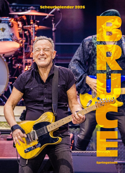 Edicola Bruce Springsteen Scheurkalender 2026
