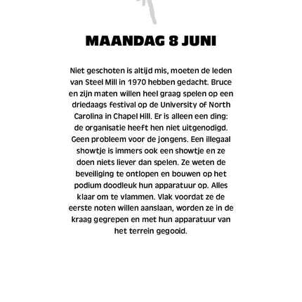 Edicola Bruce Springsteen Scheurkalender 2026