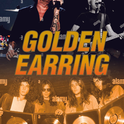 Edicola Golden Earring Scheurkalender 2026