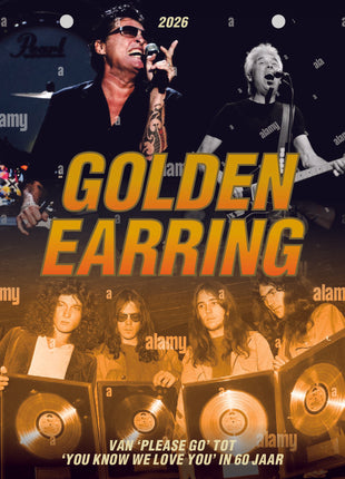 Edicola Golden Earring Scheurkalender 2026