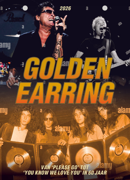 Edicola Golden Earring Scheurkalender 2026