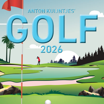 Edicola Golf Scheurkalender 2026