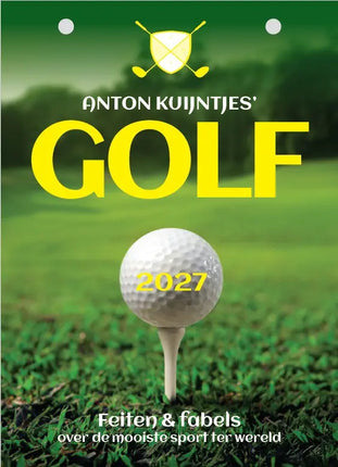 Edicola Golf Scheurkalender 2027
