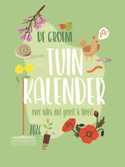 Edicola Groene Tuin Scheurkalender 2026