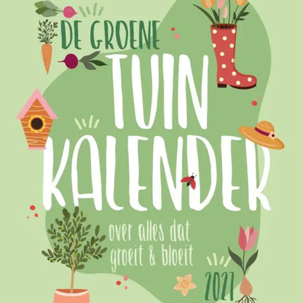 Edicola Groene Tuin Scheurkalender 2027