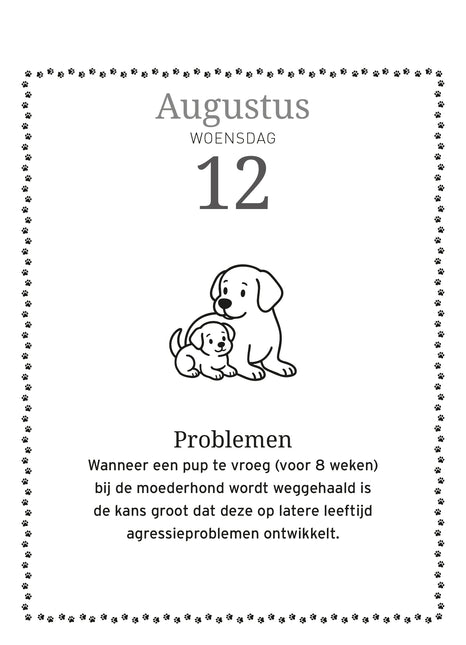 Edicola Hond & Co Scheurkalender 2026