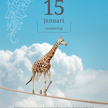 Edicola Mind & Spirit Scheurkalender 2026