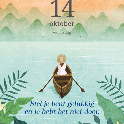 Edicola Mind & Spirit Scheurkalender 2026