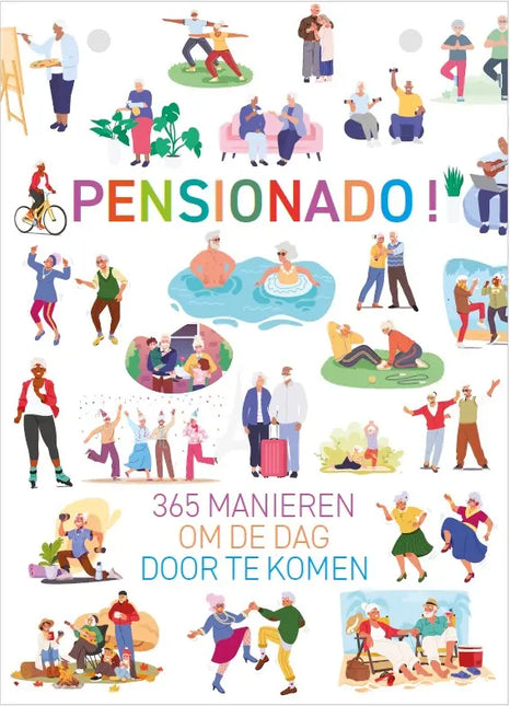 Edicola Pensionado's scheurkalender 2027