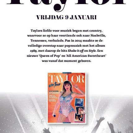 Edicola Taylor Swift Scheurkalender 2026