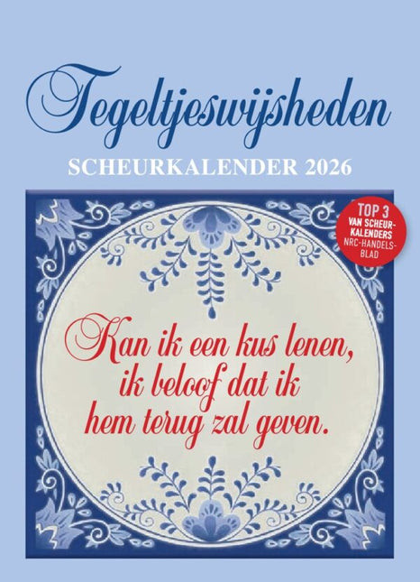 Edicola Tegeltjeswijsheden Scheurkalender 2026