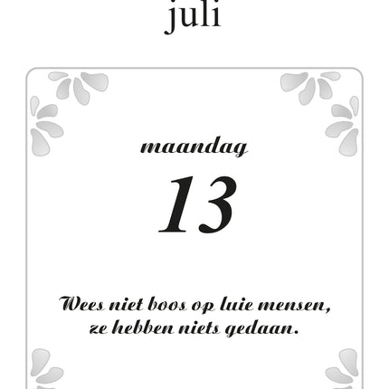Edicola Tegeltjeswijsheden Scheurkalender 2027