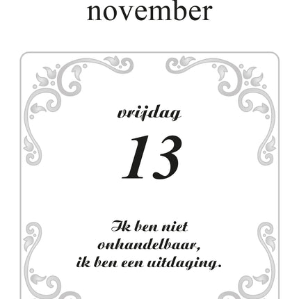 Edicola Tegeltjeswijsheden Scheurkalender 2027