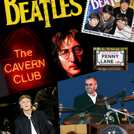 Edicola The Beatles Scheurkalender 2026