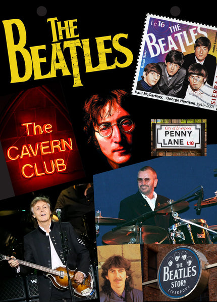 Edicola The Beatles Scheurkalender 2026