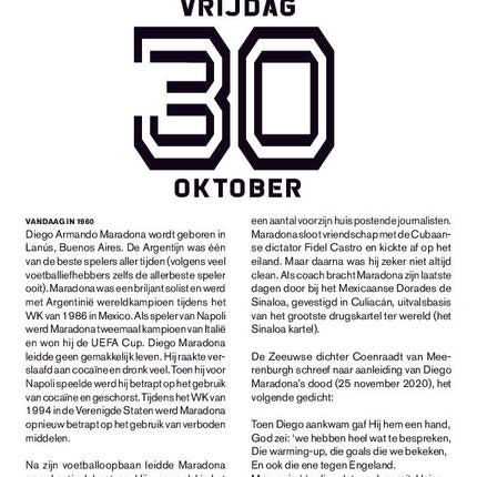 Edicola Voetbal Scheurkalender 2026