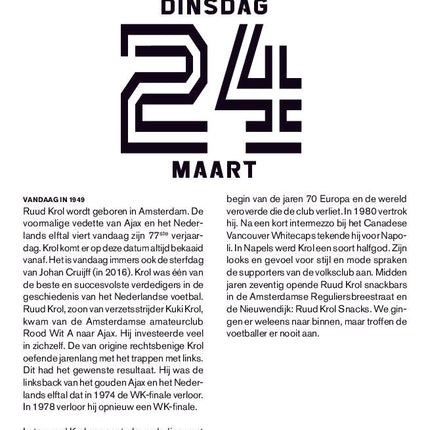 Edicola Voetbal Scheurkalender 2026