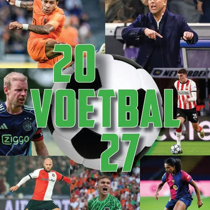 Edicola Voetbal Scheurkalender 2027